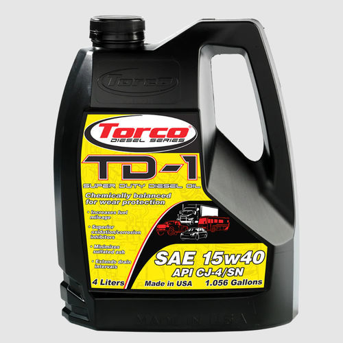 Aceite de protección - TD-1  - Torco International Corporation (Mfg.) - sintético / para motor / para automóvil