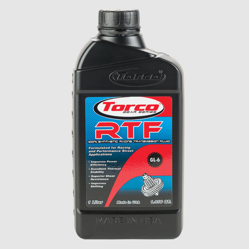 Líquido de transmisión sintético - RTF - Torco International Corporation (Mfg.) - de cajas de velocidades