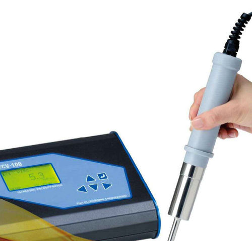Viscosímetro de mesa - FCV-100 - Fuji Ultrasonic Engineering Co.,Ltd - en línea / digital
