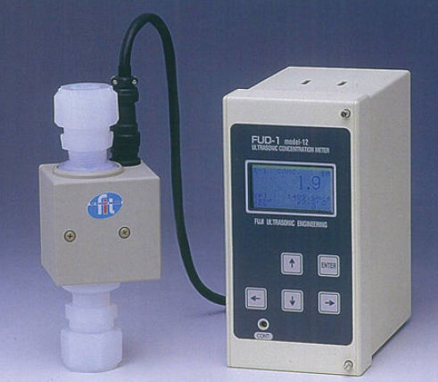 Aparato de medición de concentración - FUD-1-12, FUD-1-1006 - Fuji Ultrasonic Engineering Co.,Ltd