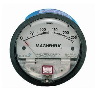 Manómetro diferencial - Magnehelic® - Roxspur Measurement & Control - de esfera / roscado / de membrana