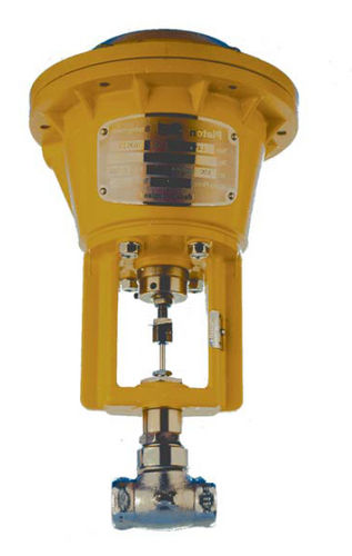 Válvula con control neumático - M - Roxspur Measurement & Control - de regulación / para gas / proporcional