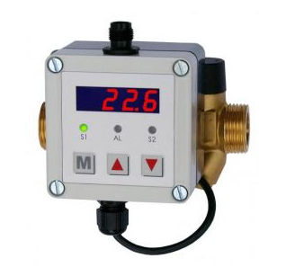 Caudalímetro por ultrasonidos - UQS7 - Roxspur Measurement & Control - de ultrasonido de tiempo de tránsito / volumétrico / para agua