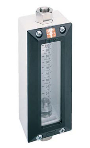 Caudalímetro de área variable -  GU  - Roxspur Measurement & Control - volumétrico / para líquido / vertical
