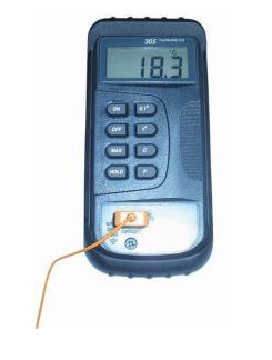 Termómetro de sonda - 305, 307 - Roxspur Measurement & Control - digital / portátil / industrial