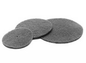 Disco abrasivo de óxido de aluminio - Brush Research Manufacturing - para desbarbado