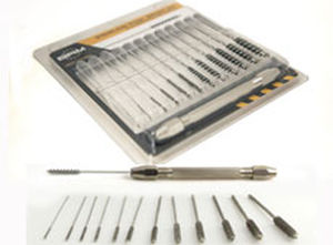 Kit de cepillos de limpieza - 81-A  - Brush Research Manufacturing - de desbastado