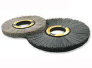 Cepillo circular - CW series - Brush Research Manufacturing - abrasivo / de limpieza / de desbastado
