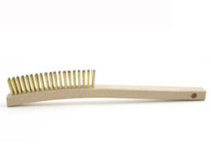 Cepillo de acabado - B-40 - Brush Research Manufacturing - de listón / de nailon / de acero