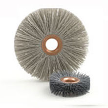 Cepillo circular - CY series - Brush Research Manufacturing - de acabado / de limpieza / de desbastado