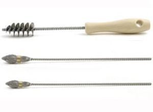 Escobillon de copa - PTD series - Brush Research Manufacturing - en espiral / de limpieza / de acero inoxidable