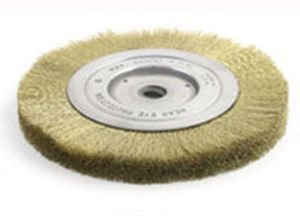 Cepillo circular - BDM series - Brush Research Manufacturing - de acabado / de limpieza / de desbastado