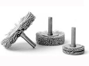Cepillo circular - BMC series - Brush Research Manufacturing - de acabado / de limpieza / de desbastado