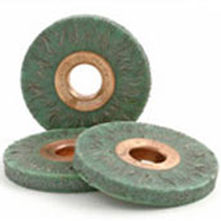 Cepillo circular - BDA series - Brush Research Manufacturing - de limpieza / de desbastado / de plástico