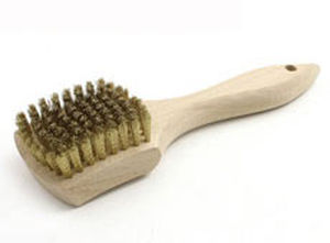 Cepillo de acabado - B-210  - Brush Research Manufacturing - de acero / de latón / de mano