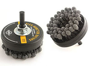 Herramienta de esmerilado de rotor - Flex-Hone - Brush Research Manufacturing - de embragues / para acabado