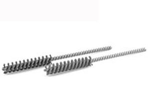 Cepillo cilíndrico espiral - Flex-Hone AUTOPISTOL - Brush Research Manufacturing - de esmerilado / de acabado / de limpieza