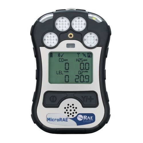 Detector multigás - MicroRAE™ - RAE Systems - de monóxido de carbono / de oxígeno / de sulfuro de hidrógeno