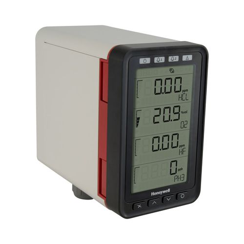 Detector multigás - Midas®-M - RAE Systems - de gas tóxico / de gas combustible / de oxígeno