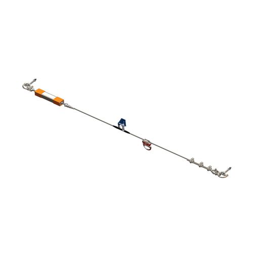 Línea de vida horizontal - Miller Xenon® - RAE Systems - anticaída