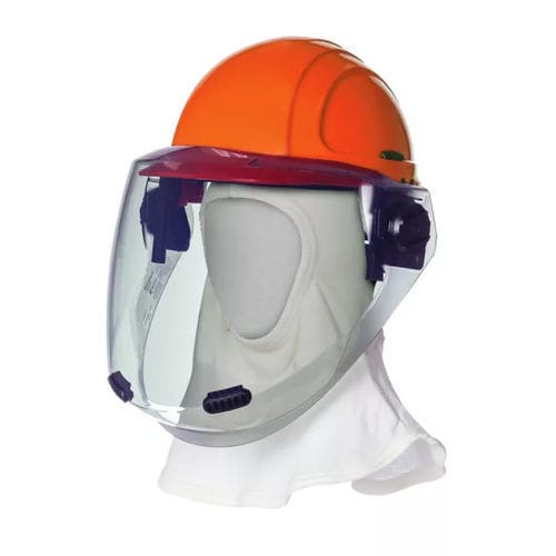 Casco electricista - PrismShield™ Plus series  - RAE Systems - de protección contra los arcos eléctricos / naranja