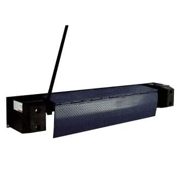 Nivelador de muelle mecánico - Mini-Dock - Alapontlogistics - con brazo articulado