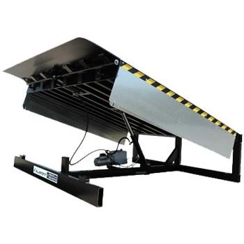 Nivelador de muelle hidráulico - Alapontlogistics - telescópico