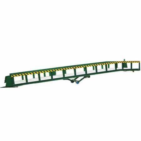 Rampa de carga para muelle - Alapontlogistics - móvil / hidráulica