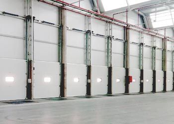 Puerta seccional - Alapontlogistics - industrial / para interior / acústica