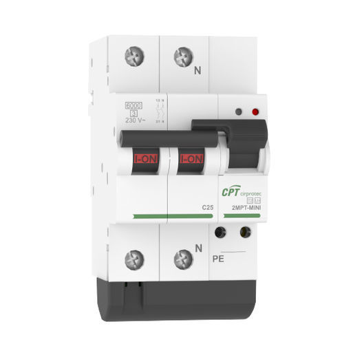 Protector de sobretensión de tipo 2 - V-CHECK 2MPT mini-10 - Cirprotec - clase II / para aplicaciones de telecomunicaciones / contra sobretensión