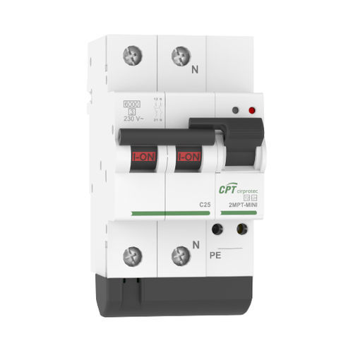 Protector de sobretensión de tipo 2 - V-CHECK 2MPT mini-16 - Cirprotec - clase II / para aplicaciones de telecomunicaciones / contra sobretensión
