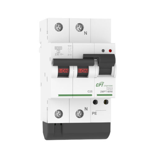 Protector de sobretensión de tipo 2 - V-CHECK 2MPT mini-20 - Cirprotec - clase II / para aplicaciones de telecomunicaciones / contra sobretensión