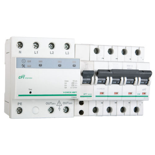 Protector de sobretensión de tipo 2 - V-CHECK 4MPT-16 - Cirprotec - clase II / para aplicaciones de telecomunicaciones / contra sobretensión