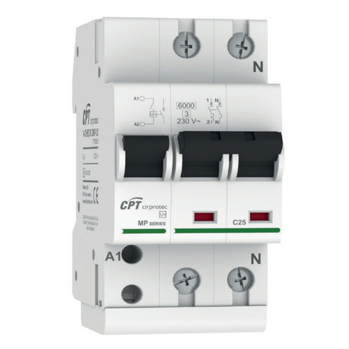Protector de sobretensión para aplicaciones de telecomunicaciones - V-CHECK 2MP-6 - Cirprotec - contra sobretensión / 2 polos / monofásico