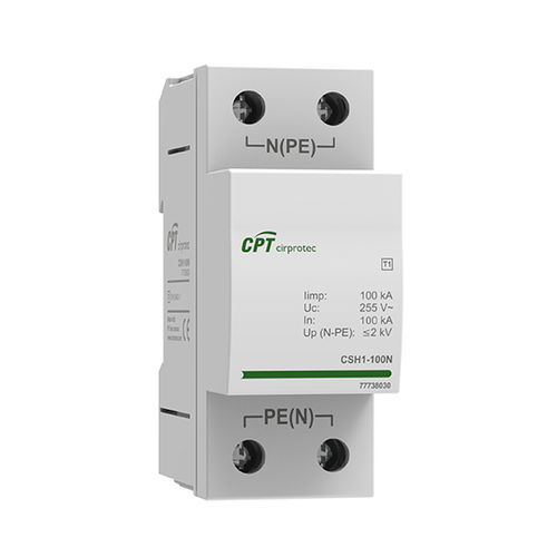 Protector de sobretensión de tipo 1 - CSH1-100N - Cirprotec - clase I / de telecomunicación / monobloque