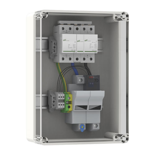 Caja de protector de sobretensión de tipo 1 - CM_CSH-25_MF - Cirprotec - clase I / de telecomunicación / monobloque
