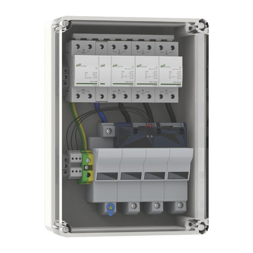 Caja de protector de sobretensión de tipo 1 - CM_CSH-25_TF - Cirprotec - clase I / de telecomunicación / monobloque