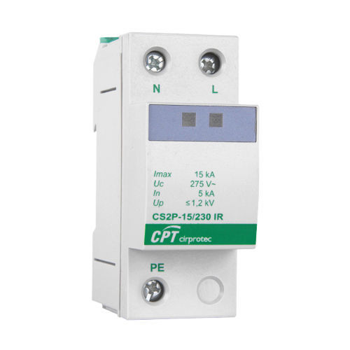 Protector de sobretensión de tipo 2 - CS2P-15/230 - Cirprotec - clase II / para aplicaciones de telecomunicaciones / para instalación fotovoltaica