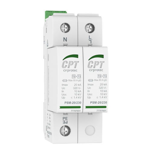 Protector de sobretensión de tipo 2 - PSM2-20/120 TNS - Cirprotec - de tipo 3 / clase II / para aplicaciones de telecomunicaciones