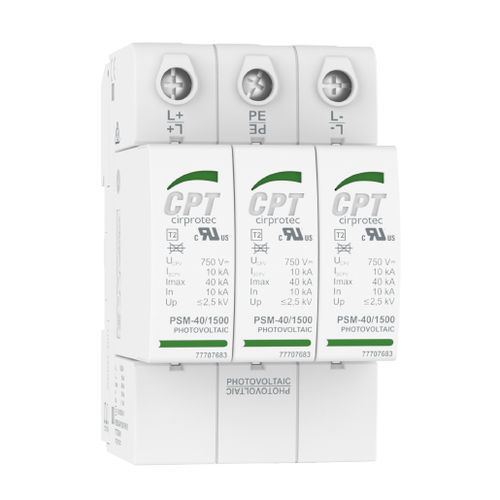 Protector de sobretensión de tipo 2 - PSM3-40/1000 PV - Cirprotec - clase II / para aplicaciones de telecomunicaciones / para instalación fotovoltaica
