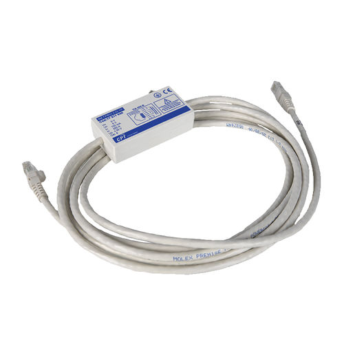 Protector de sobretensión para línea Cat6 - NETPRO CG-1P - Cirprotec - para red Ethernet / para instalación fotovoltaica / RJ45