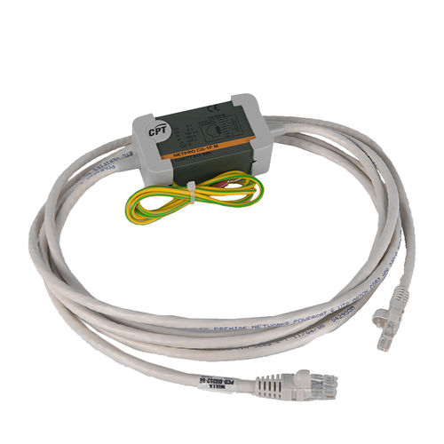 Protector de sobretensión para línea Cat6 - NETPRO CG-1P M - Cirprotec - para red Ethernet / para instalación fotovoltaica / 4 pares
