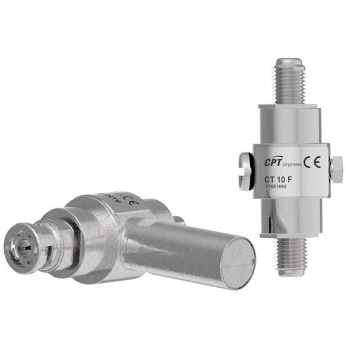 Protector de sobretensión para aplicaciones de radiofrecuencia - CT 10 TNC - Cirprotec - para instalación fotovoltaica / BNC / coaxial