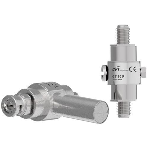 Protector de sobretensión para aplicaciones de radiofrecuencia - CT 10 N - Cirprotec - para transmisión de señales / para instalación fotovoltaica / BNC