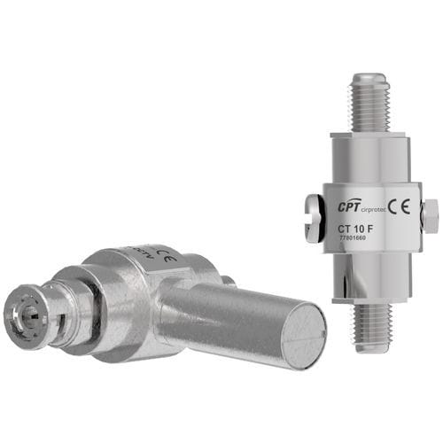 Protector de sobretensión para aplicaciones de radiofrecuencia - CT 10 BNC - Cirprotec - para instalación fotovoltaica / BNC / coaxial