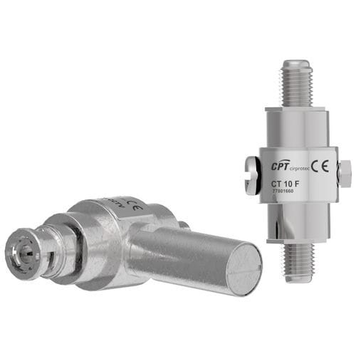 Protector de sobretensión para instalación fotovoltaica - CT 10 UHF - Cirprotec - para aplicaciones de radiofrecuencia / BNC / coaxial