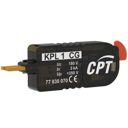 Protector de sobretensión de línea ADSL - KPL1 CG - Cirprotec - para línea telefónica / para RNIS / 1 par