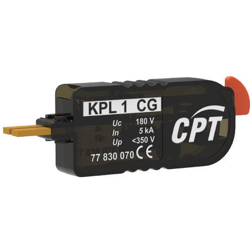 Protector de sobretensión de línea ADSL - KPL1 SG - Cirprotec - para línea telefónica / para RNIS / 1 par