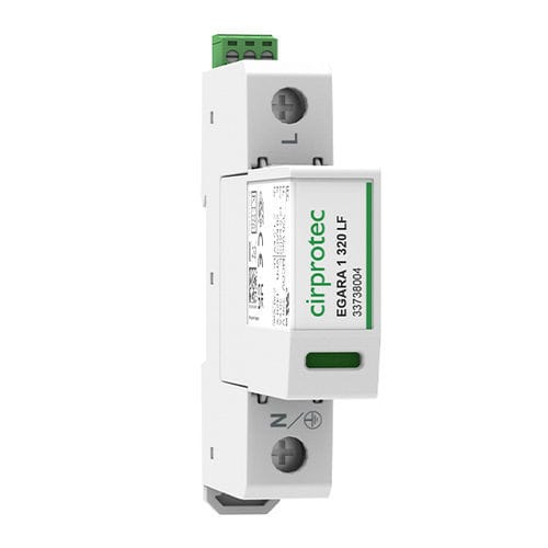 Protector de sobretensión de tipo 1 -  EGA 1 320/1+0 LF - Cirprotec - de tipo 2 / clase I / clase II