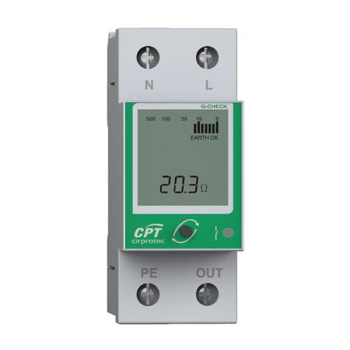 Sistema de supervisión de potencia -  G-CHECK 120V  - Cirprotec - defectos de puesta a la tierra / para instalación fotovoltaica / visual